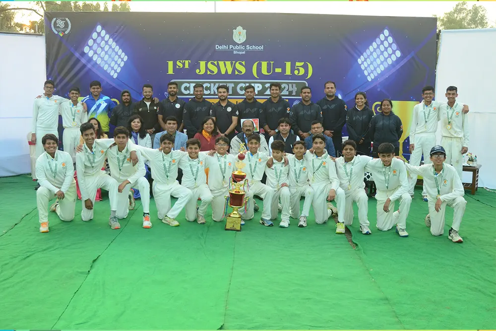 1st JSWS (U-15) Cricket Tournament 02