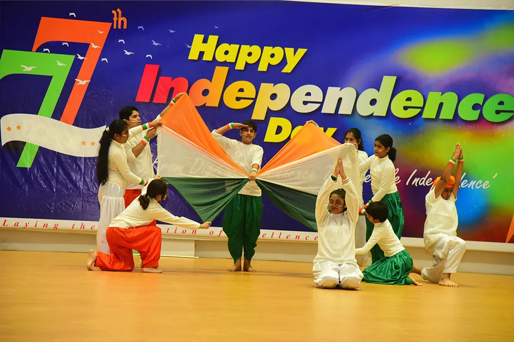 77th Independence Day Celebration 2024 07