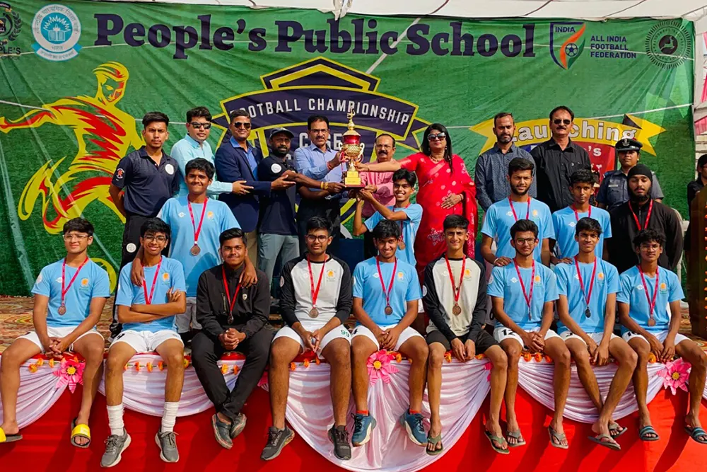 CBSE Cluster Football Competition 01