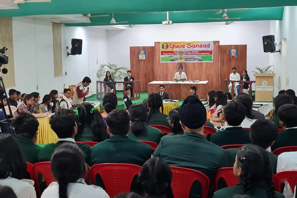 Inter School Youth Parliament Competition 02