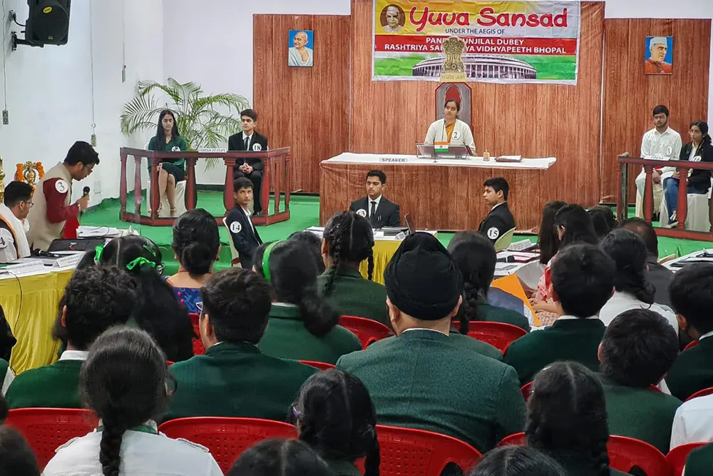 Inter School Youth Parliament Competition 06