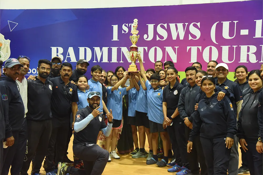 JSWS (U-15) Badminton Tournament 2024 06