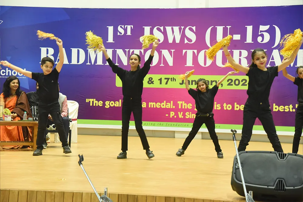 JSWS (U-15) Badminton Tournament 2024 07