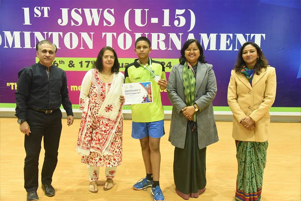 JSWS (U-15) Badminton Tournament 2024 08