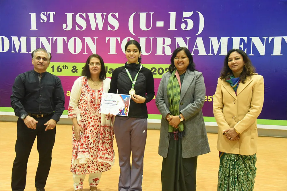 JSWS (U-15) Badminton Tournament 2024 09