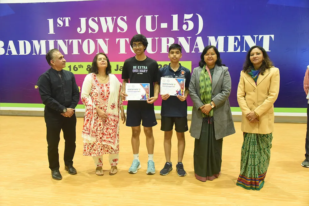 JSWS (U-15) Badminton Tournament 2024 10