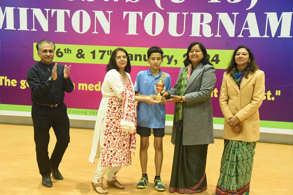 JSWS (U-15) Badminton Tournament 2024 11