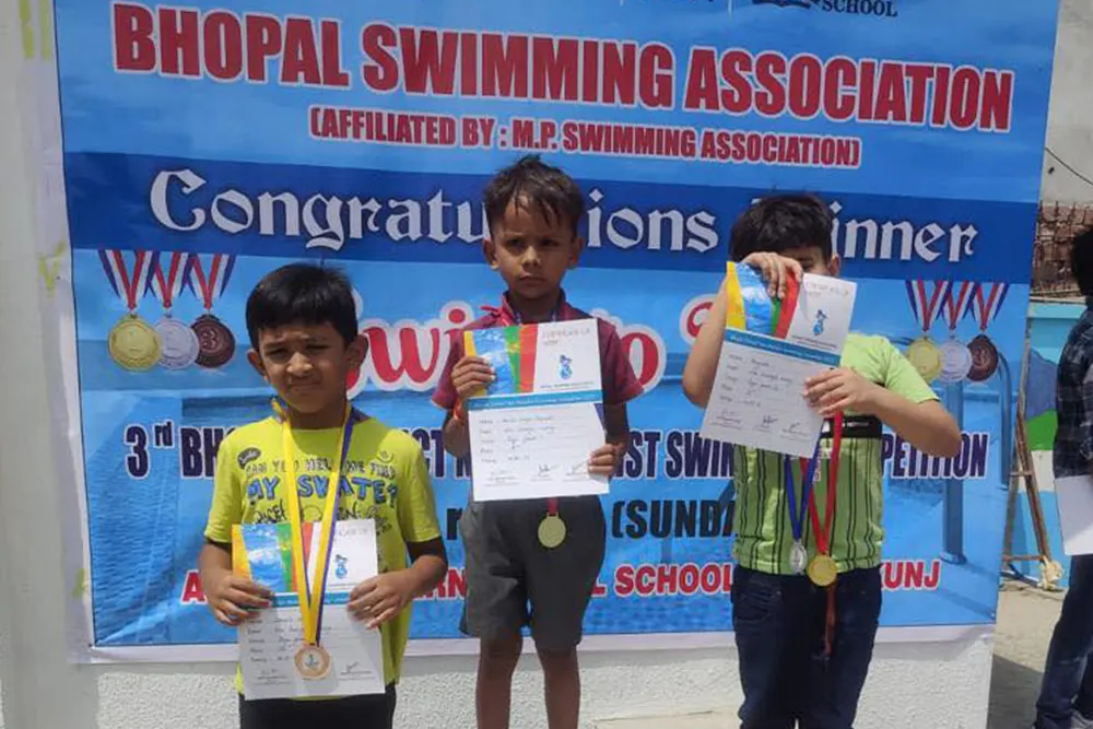 Non Medalist Open Swimming Competition 01
