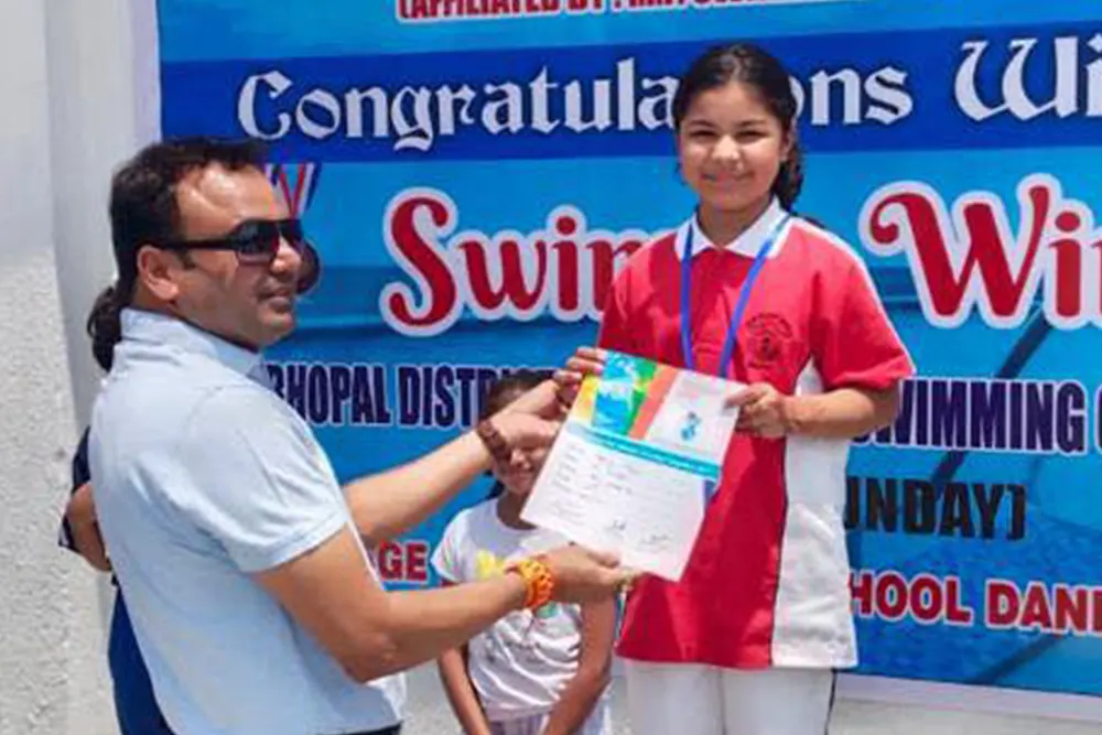 Non Medalist Open Swimming Competition 02
