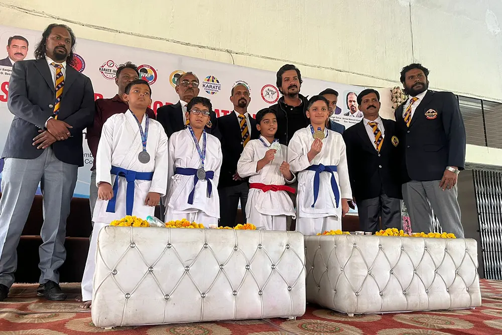 State Level Sub-Junior Karate championship 01