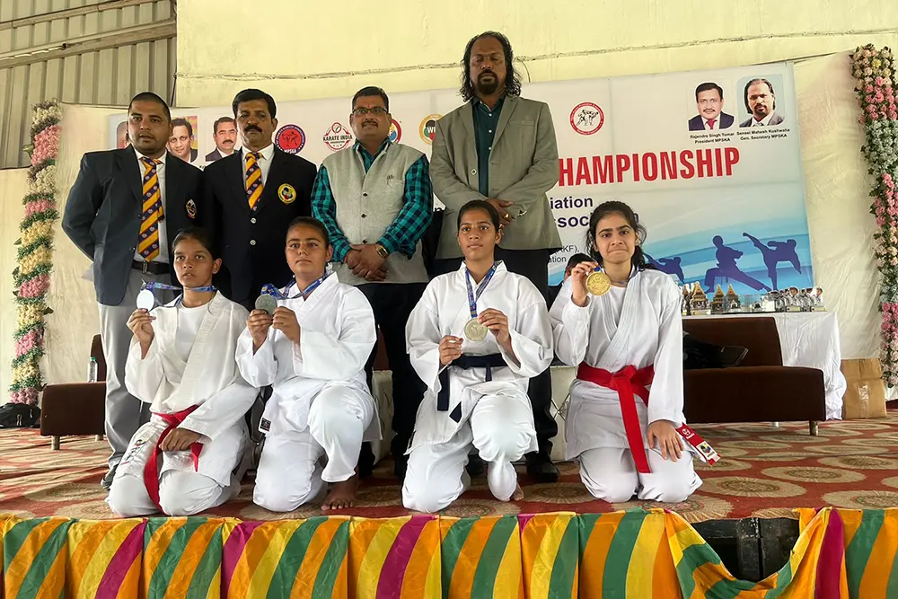 State Level Sub-Junior Karate championship 03