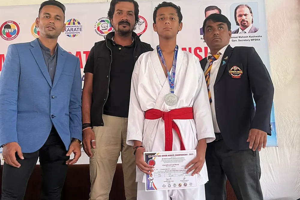 State Level Sub-Junior Karate championship 04