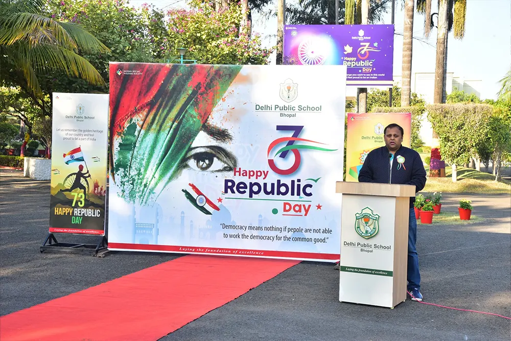 The Republic Day celebration 2022 01