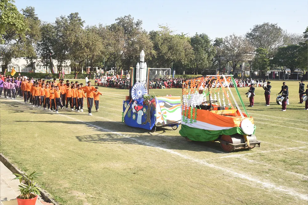 The Republic Day celebration 2024 01