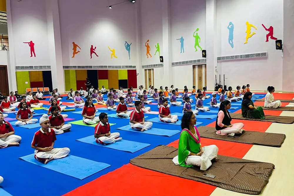 World Yoga day