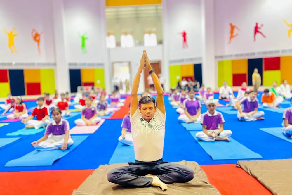 World Yoga day3