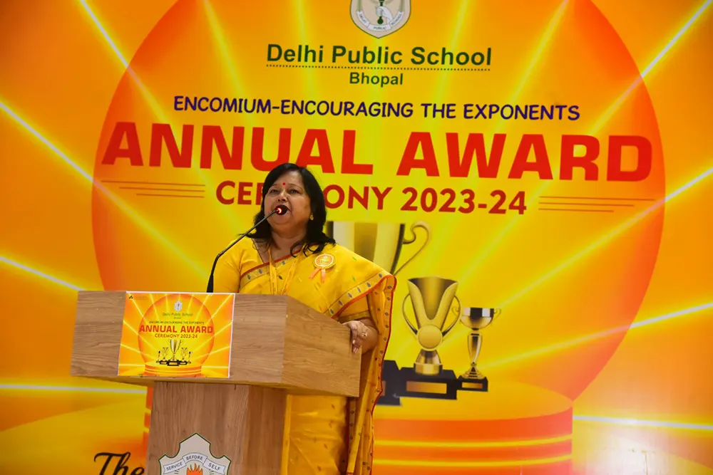 DPS Bhopal Annual Award Ceremony 2023-24​ 06