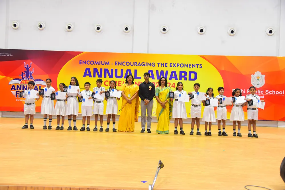 DPS Bhopal Annual Award Ceremony 2023-24​ 08